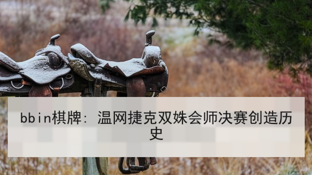 bbin棋牌: 温网捷克双姝会师决赛创造历史 bbin棋牌: 温网捷克双姝会师决赛创造历史
